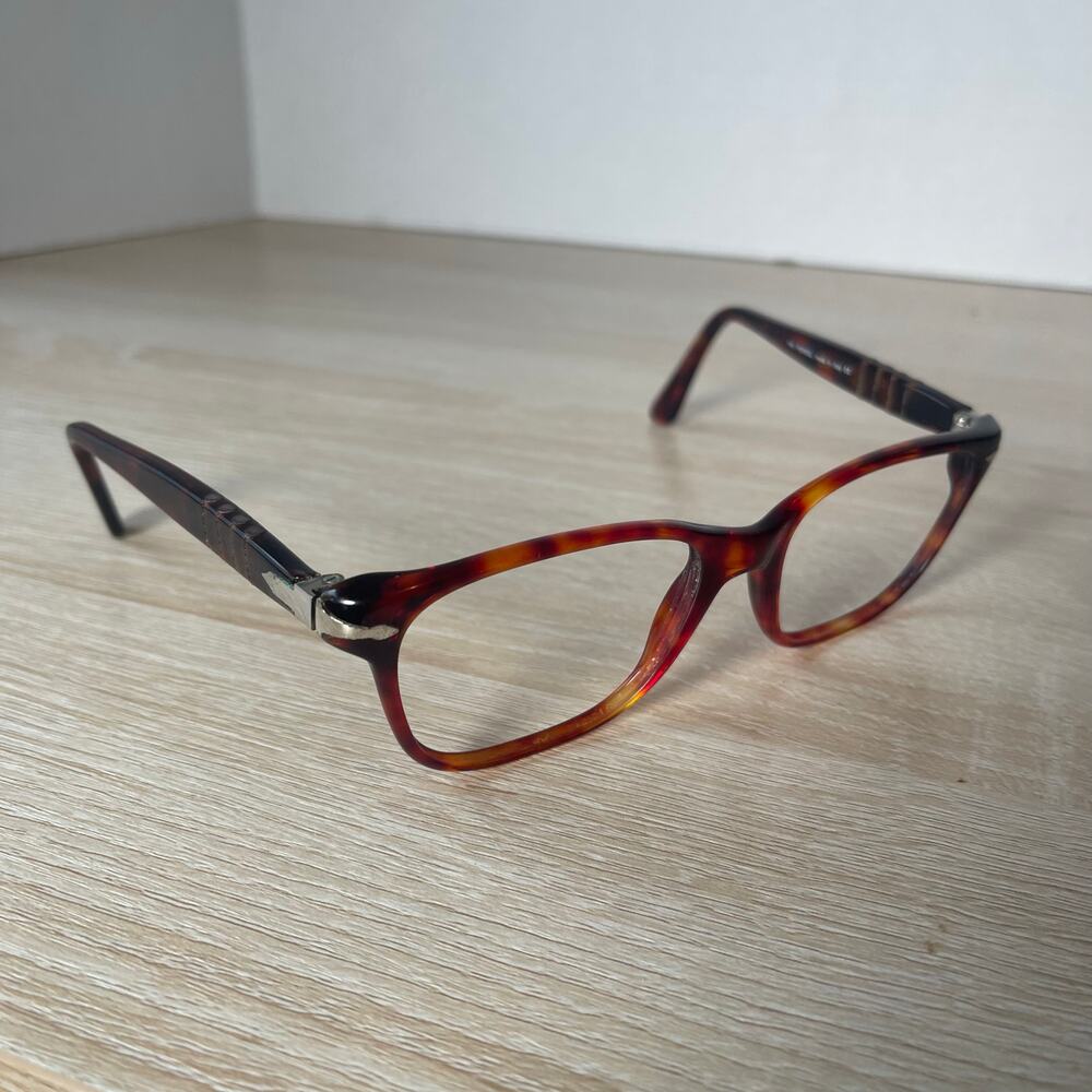 Persol 2504-S 24 Sunglasses Frames Only Tortoise Shell 55-19-140 READ Italy